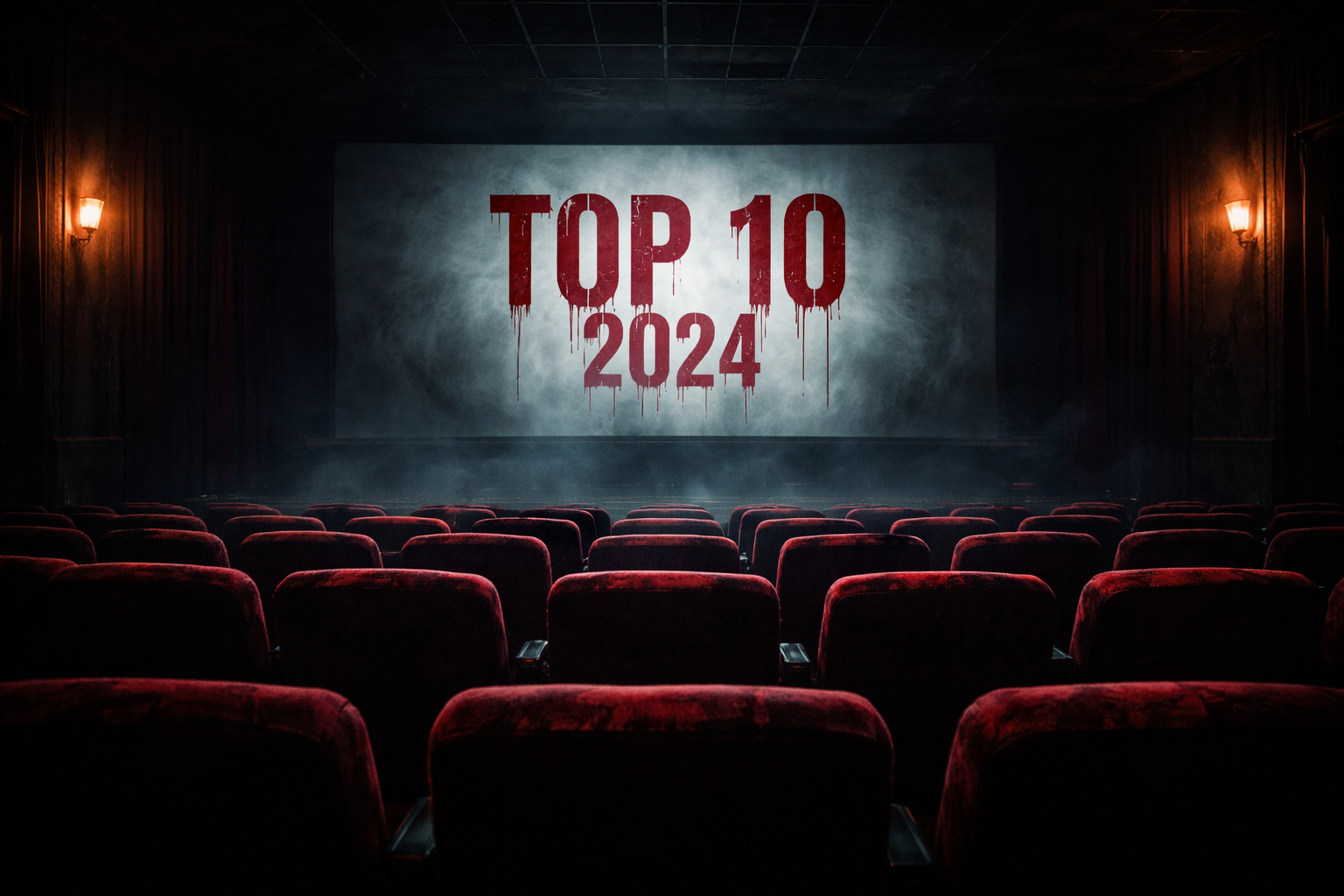 Top 10 des films d'horreur incontournables de 2024