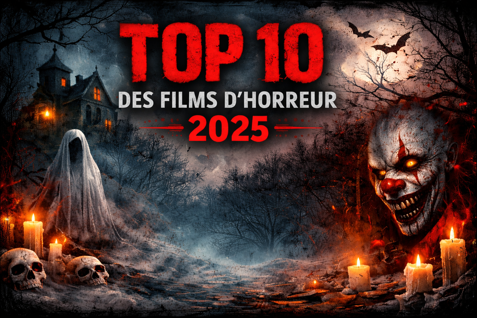 Top 10 des films d'horreur 2025