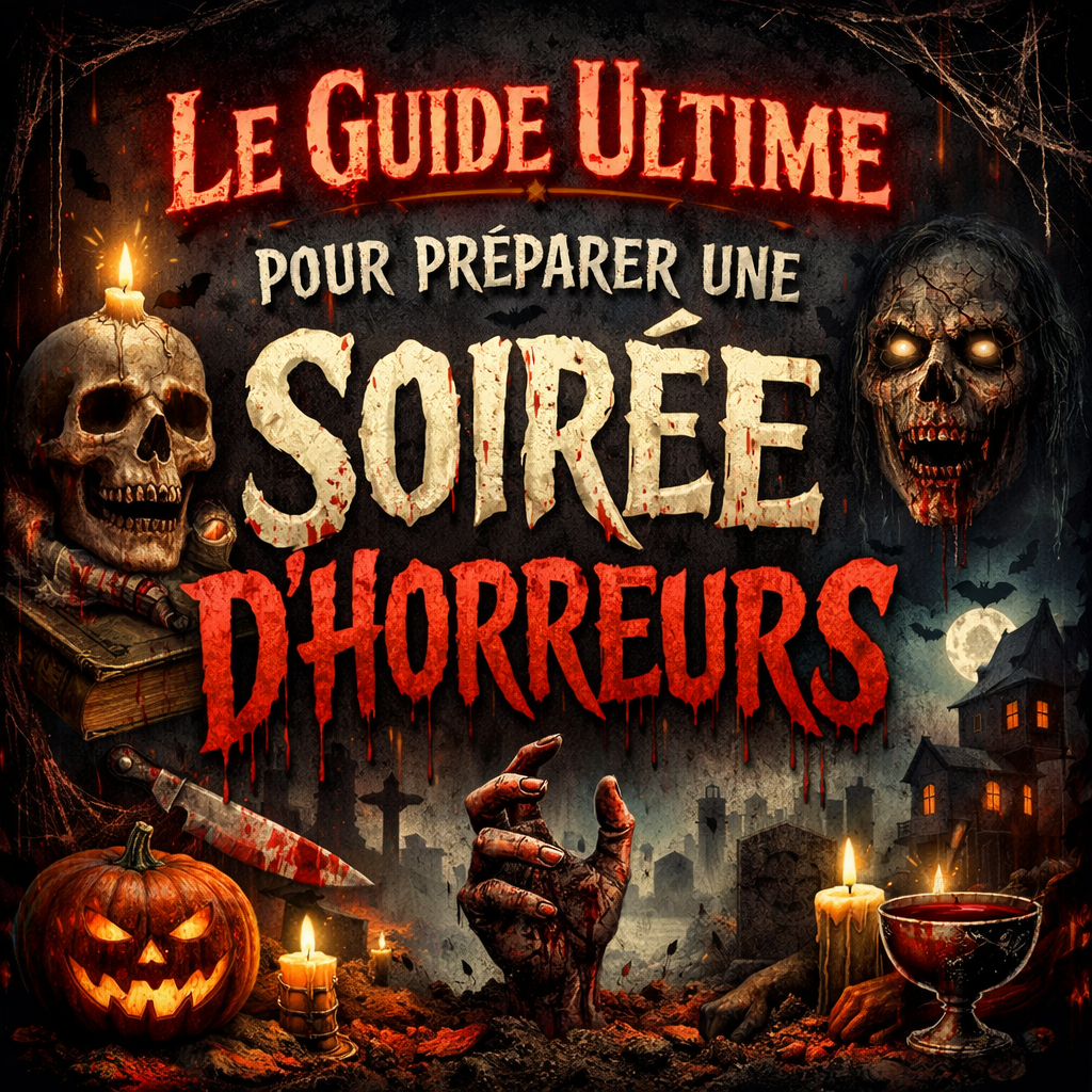 Le guide ultime pour préparer une soirée d'Horreur