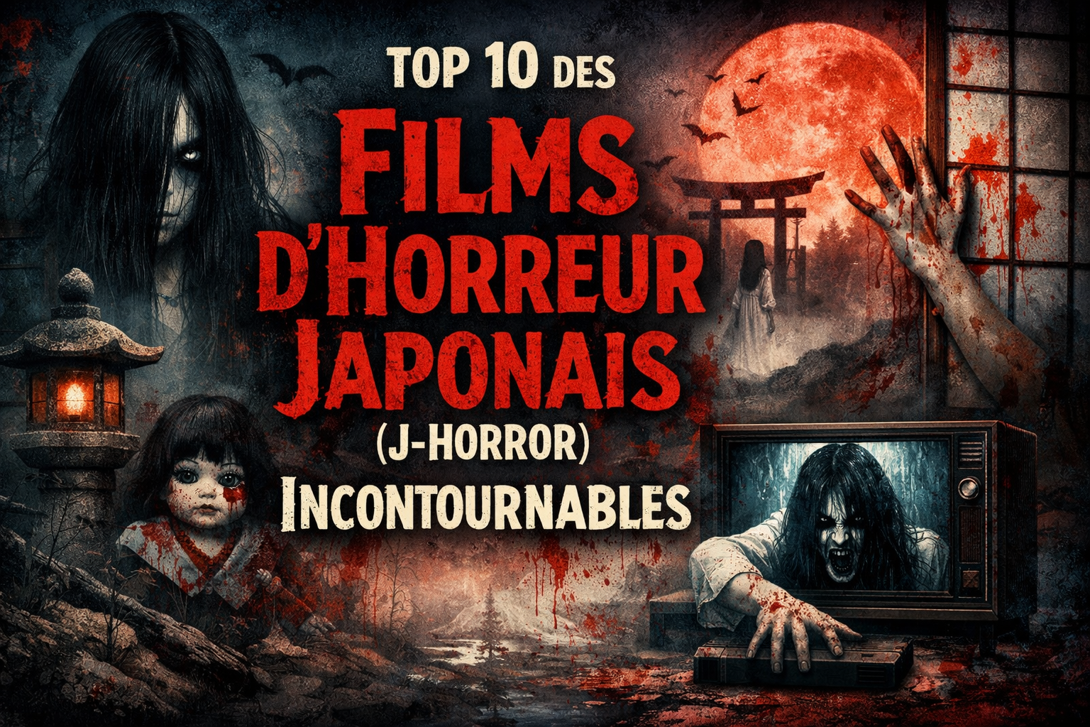 Top 10 des Films d'Horreur Japonais (J-Horror) Incontournables