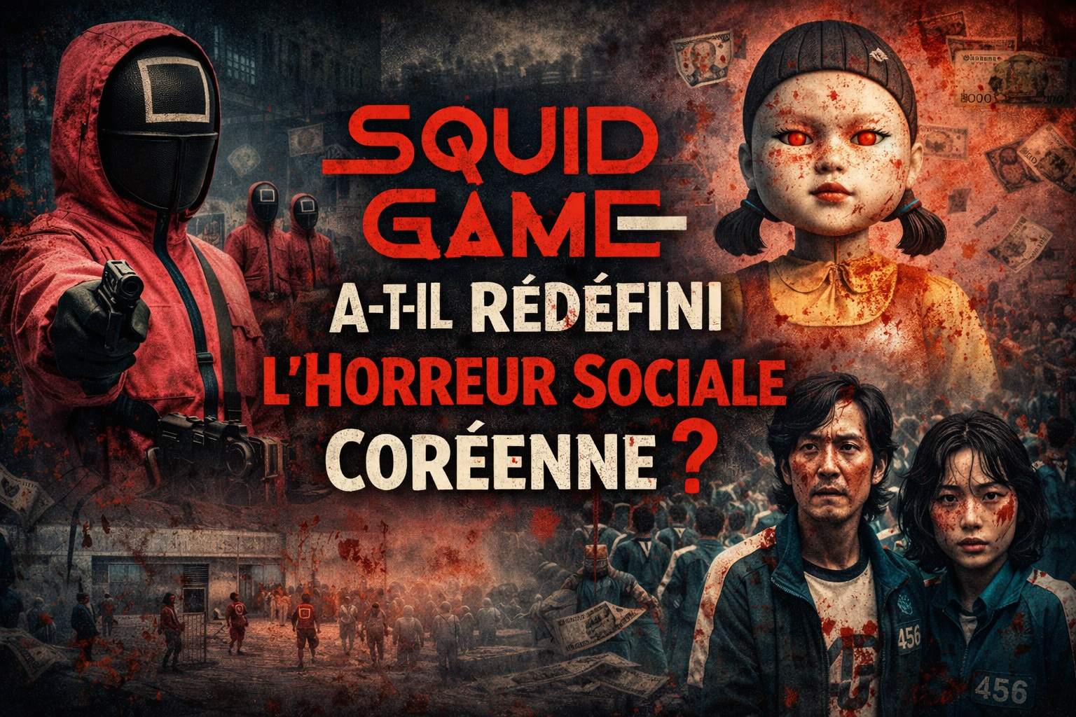 Squid Game a-t-il Redéfini l'Horreur Sociale Coréenne ?