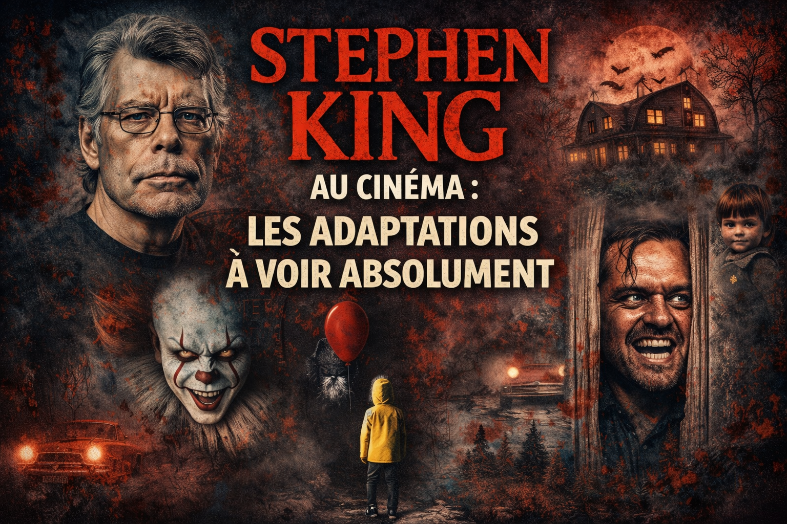 Stephen King au cinéma : les adaptations à voir absolument