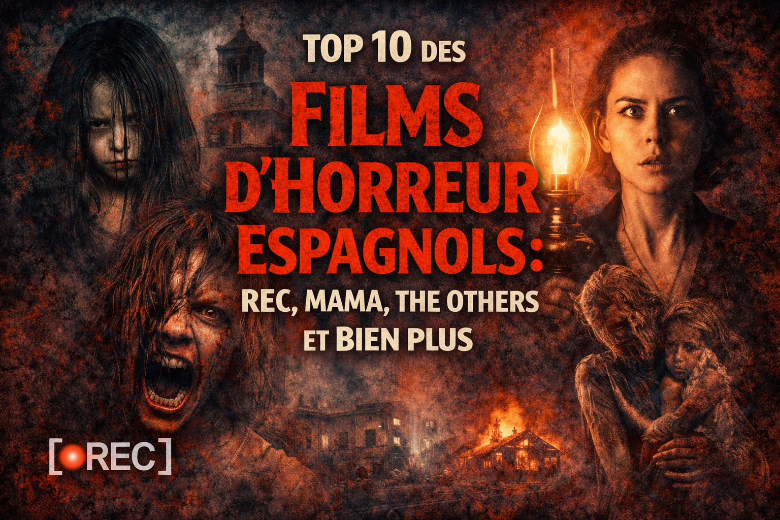 Top 10 des Films d'Horreur Espagnols : REC, Mama, The Others et Bien Plus