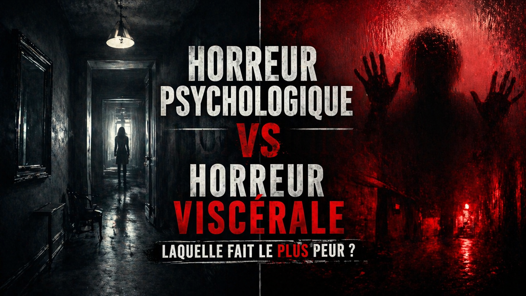 Horreur Psychologique vs Horreur Viscérale : Laquelle Fait le Plus Peur ?